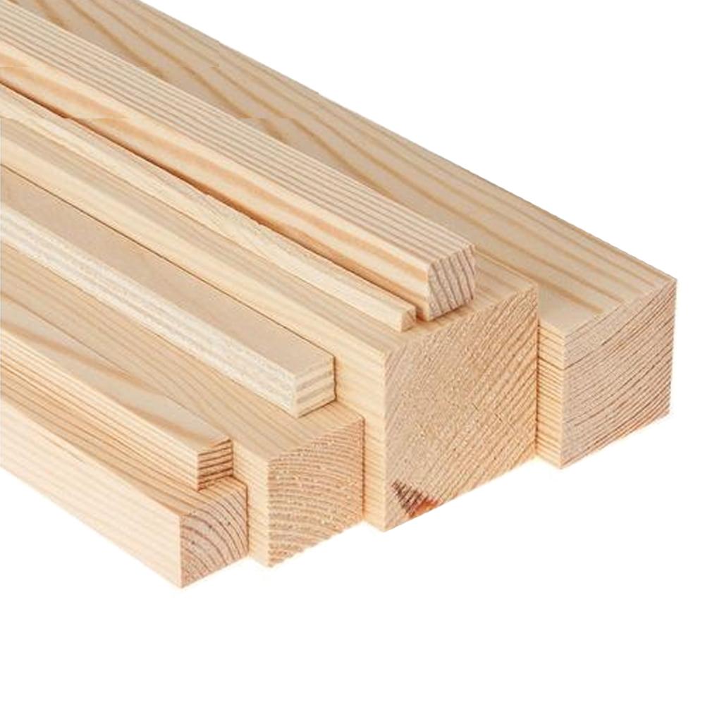 MADERA PINO EN VARILLAS X 1 MT. DE 5 X 5 MM.