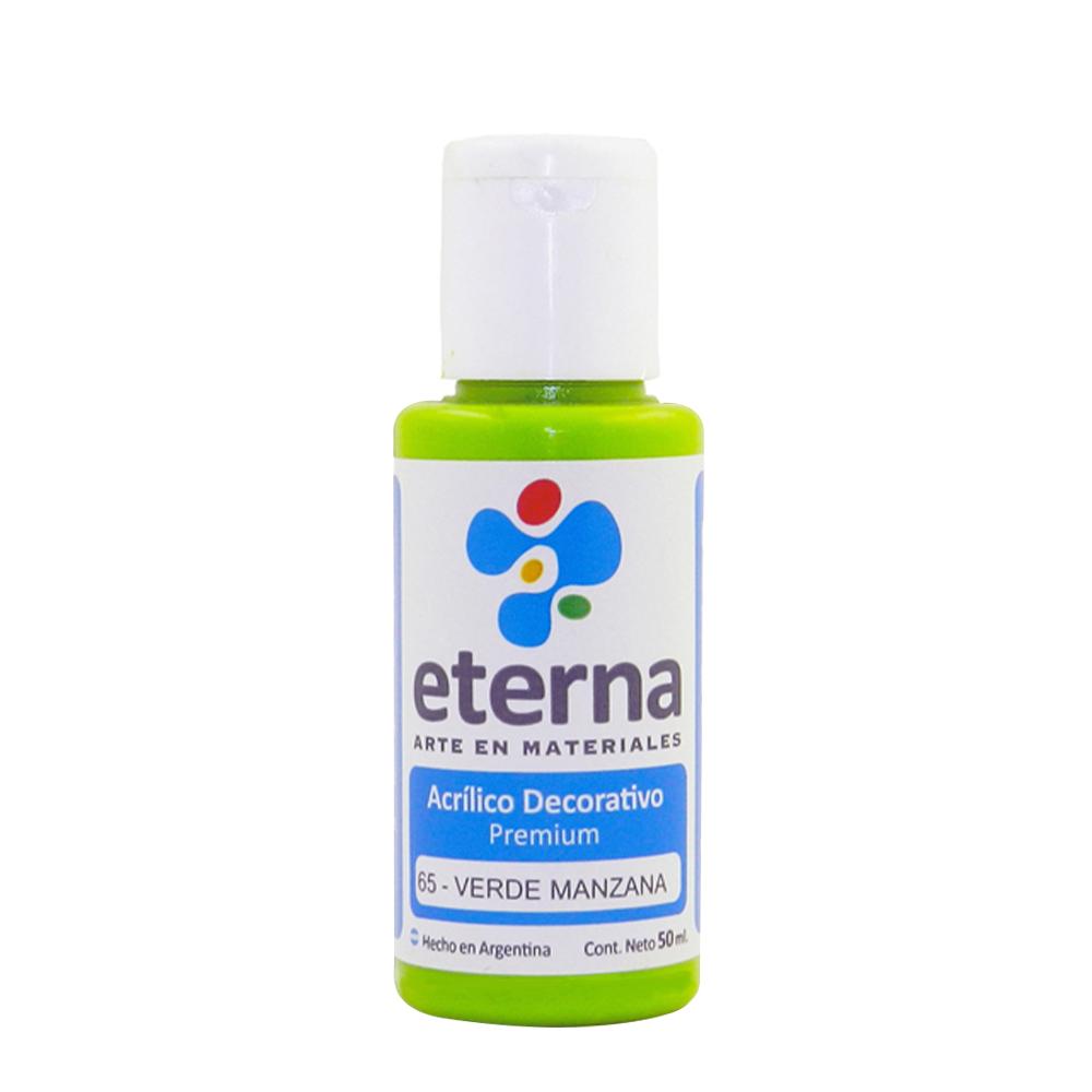 PINTURA ETERNA ACRILICA DECORATIVA  X 50 ML  V/COLORES