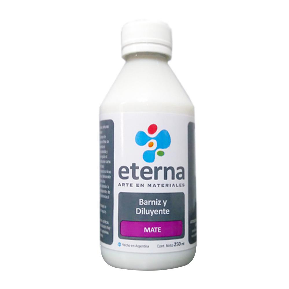 BARNIZ ACRILICO ETERNA MATE X 250 ML.