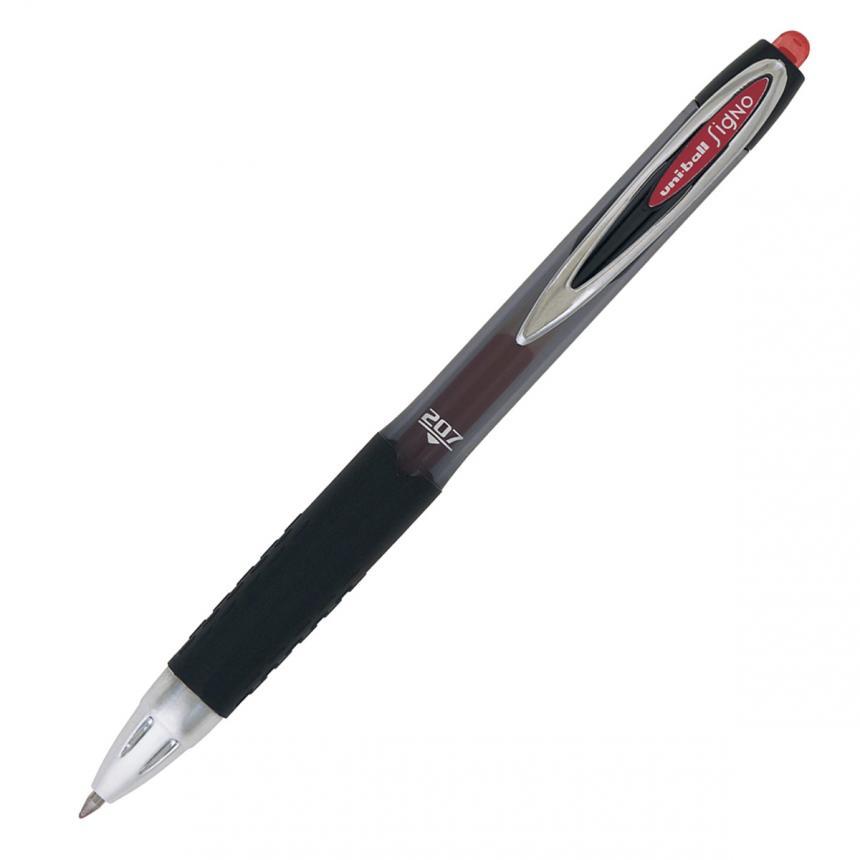 ROLLER BALL UNI UMN-207 RETRACTIL 1MM V/COLORES