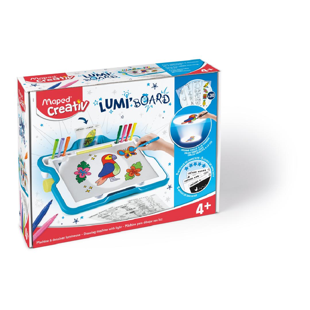 KIT DIDACTICO MAPED CREATIV LUMIBOARD (907021)