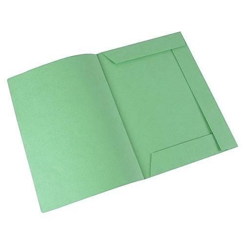 CARPETA APE 3 SOLAPAS DE CARTULINA OFICIO F-55 V/COLORES