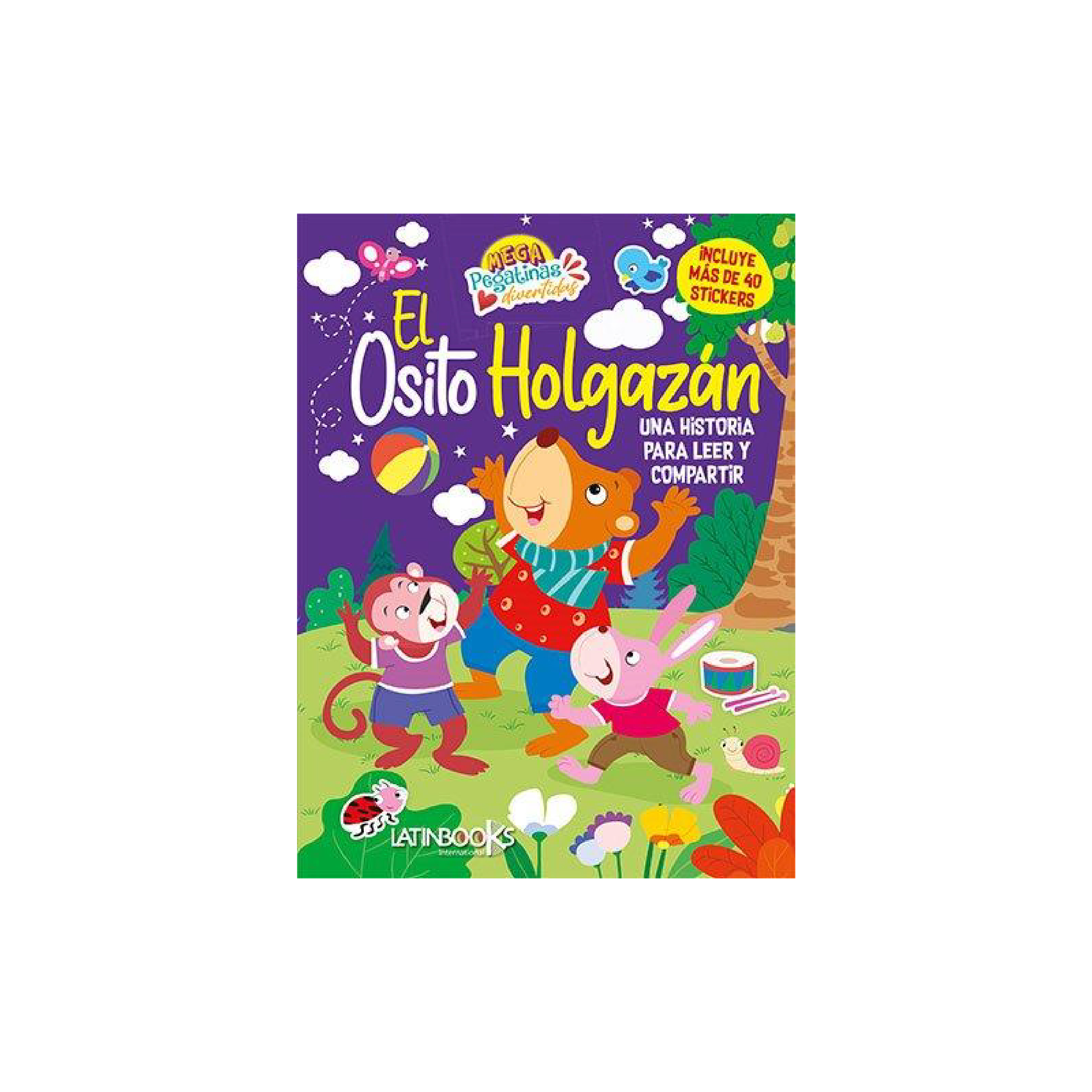 LIBRO INFANTIL CYPRES MEGA PEGATINAS DIVERTIDAS V/MODELOS