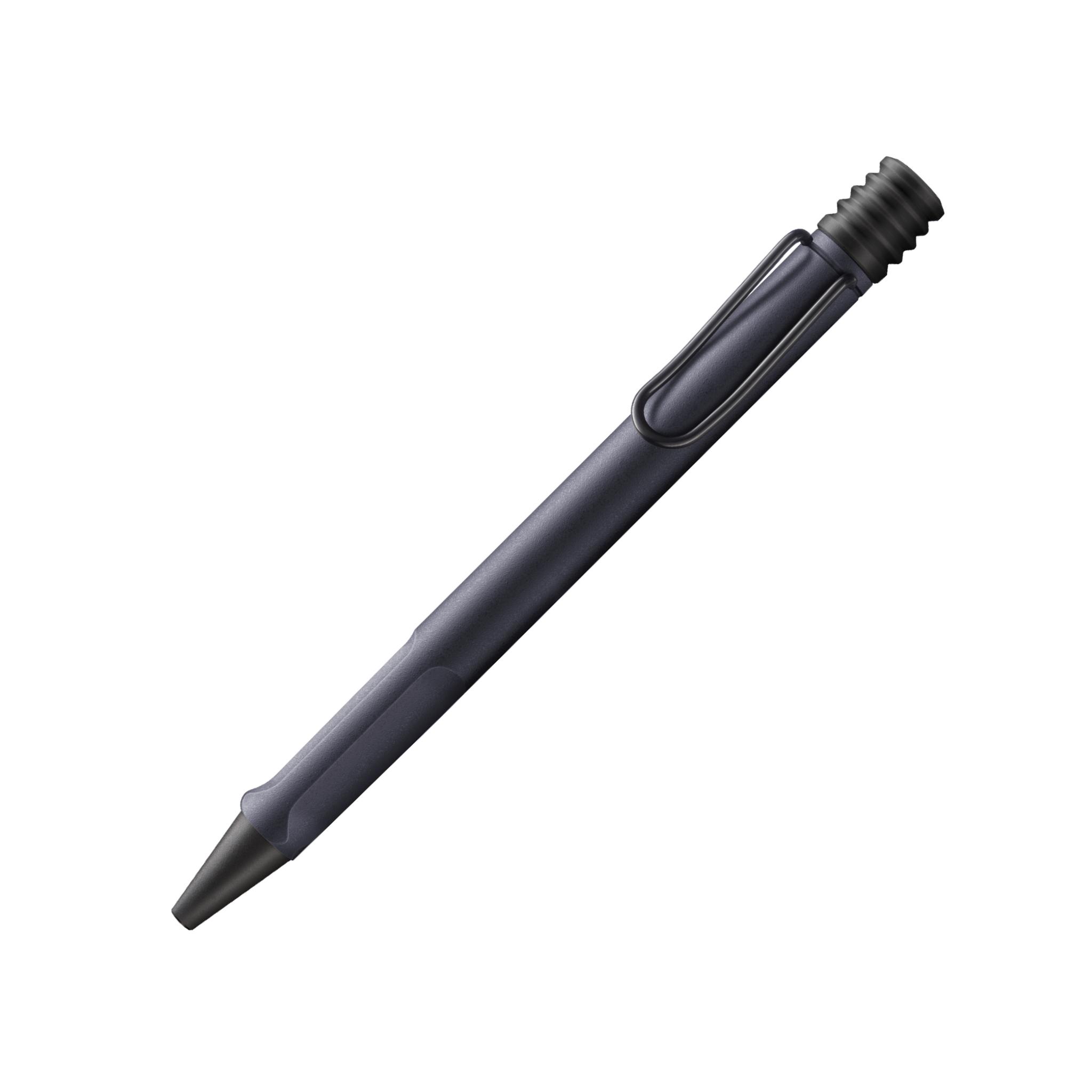 LAPICERA LAMY SAFARI STEEL BLACK M (0E2)