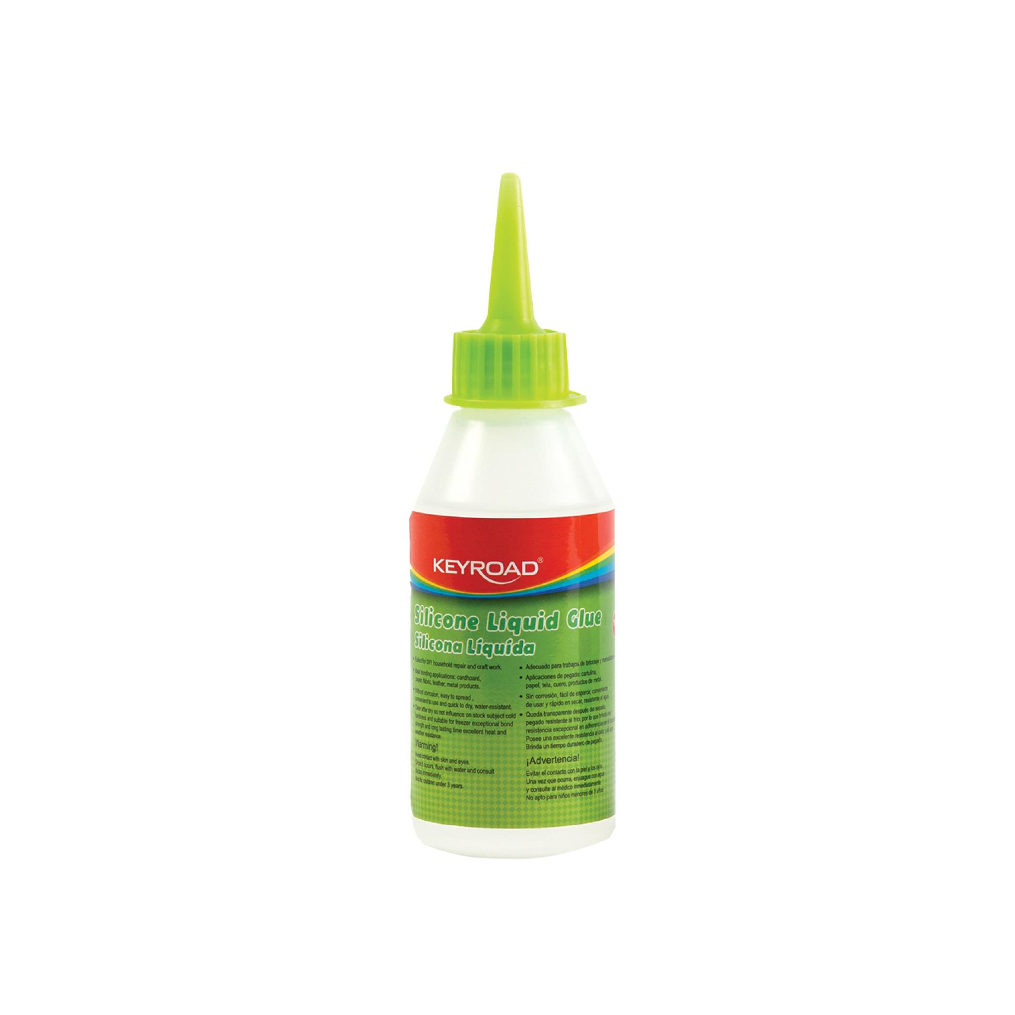 ADHESIVO KEYROAD SILICONA LIQUIDA 100 ML