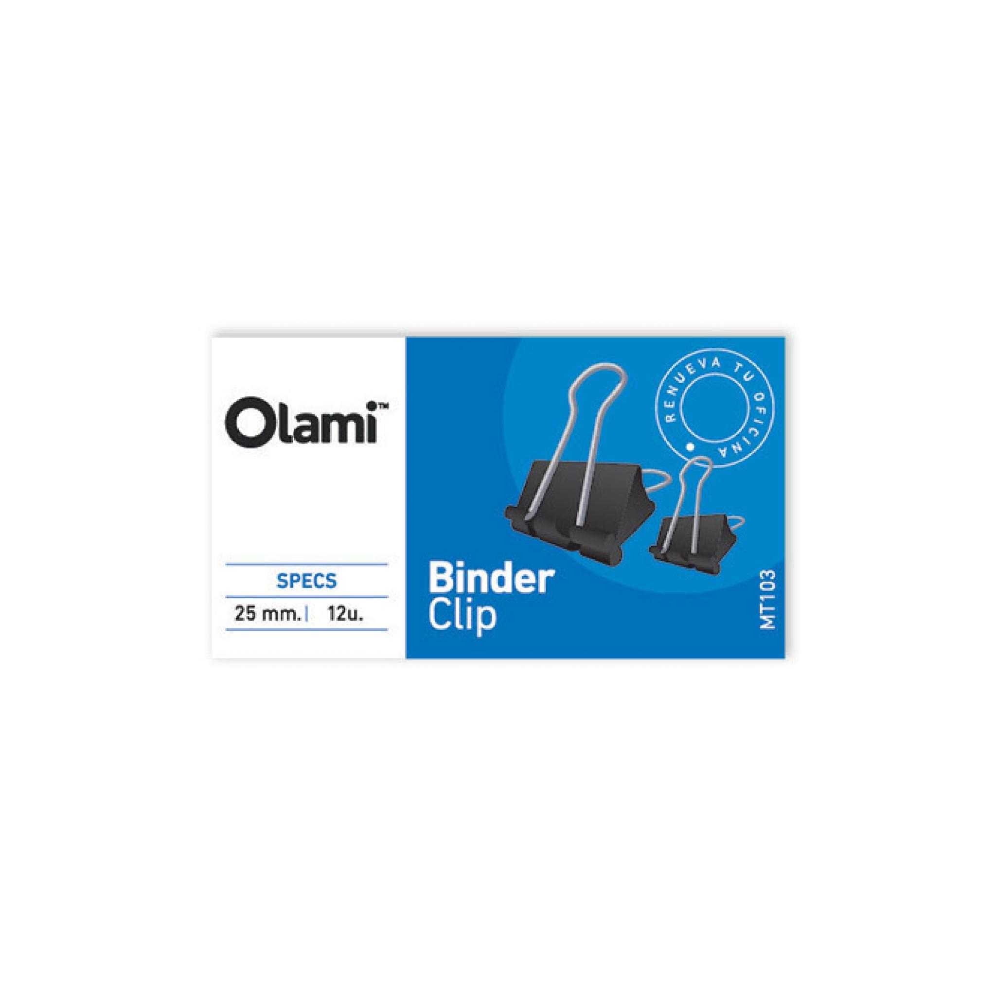 SUPER CLIP OLAMI DE 25 MM. (MT103)