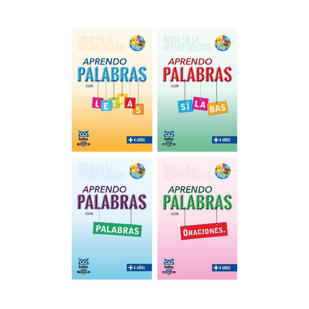 LIBRO LESA ACTIVIDADES APRENDO PALABRAS CON SURTIDOS