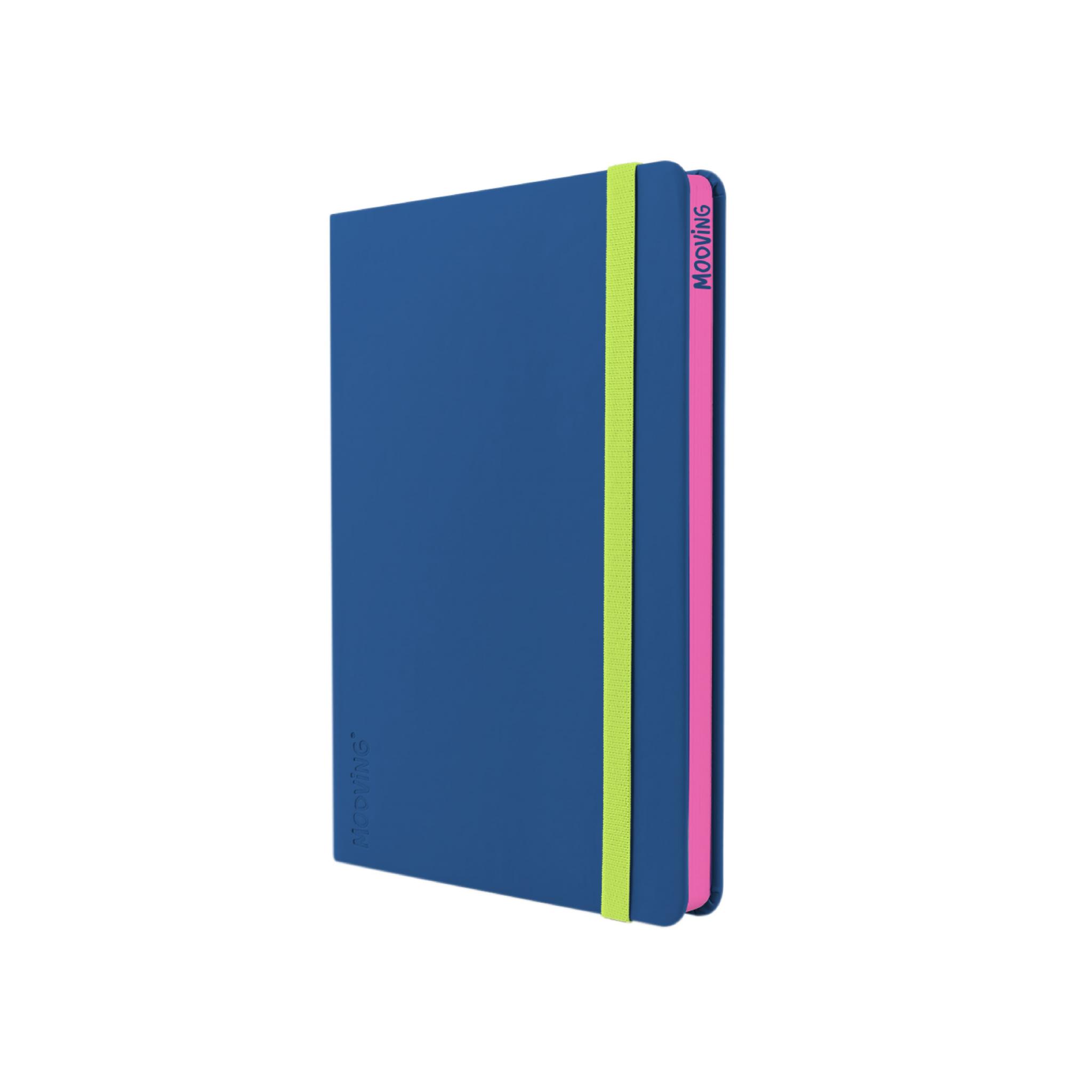 CUADERNO MOOVING NOTES A5 T.DURA X 80 HJS RAYADO (1246132)