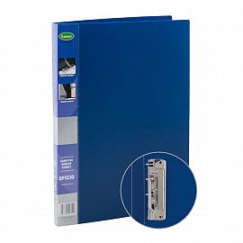 CARPETA LAMA PLASTICA KISMET OFICIO (711FC)