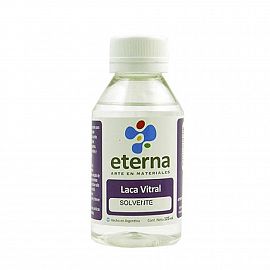 SOLVENTE PARA LACA VITRAL X 125 ML.