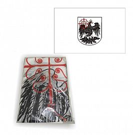 BANDERA DE TELA CIUDAD DE BUENOS AIRES NUEVO MILENIO DE 90 X 150