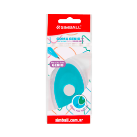 GOMA DE BORRAR SIMBALL GENIO (PARA ROLLER BORRABLE)