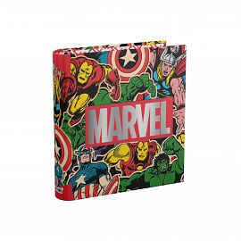CARPETA MOOVING 3 X 40 MM. MARVEL