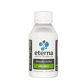GLASEADOR ACRILICO BRILLO ETERNA X 125 ML.