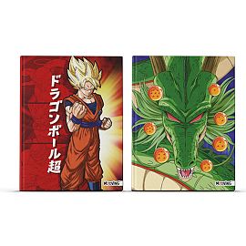 CUADERNO MOOVING T. DURA  X 48 HJS. RAYADO DRAGON BALL