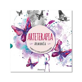 LIBRO P/PINTAR ED. ARTEMISA ARTETERAPIA V/MODELOS