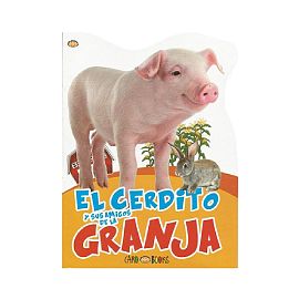 LIBRO INFANTIL ED. ARTEMISA ANIMALES DE LA GRANJA V/MODELOS
