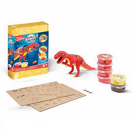 SET MASA P/MODELAR MAPED CREATIV FABRICA DE DINOSAURIOS (907210)