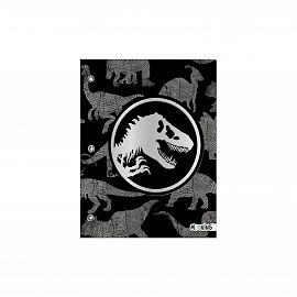 CARPETA MOOVING  Nº 3 CARTONE JURASSIC WORLD