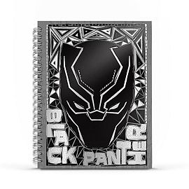 CUADERNO MOOVING 16/21 T. DURA X 80 HJS RAYADO MARVEL