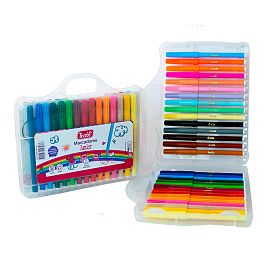 30PZAS ESTUCHE CON 8 CRAYONES DE COLORES INFANTIL