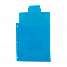FOLIO LAMA CON SOLAPA N° 3 C/ 3 PERF. COLORES SURTIDOS
