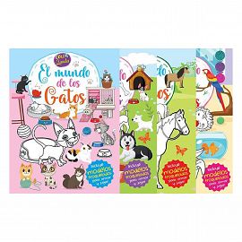 LIBRO INFANTIL CYPRES COLORLANDIA EL MUNDO DE V/MODELOS