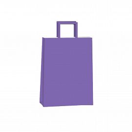 BOLSA P/REGALO FANPACK ACUARIO LISA 14 X 08 X 20 CM V/COLORES