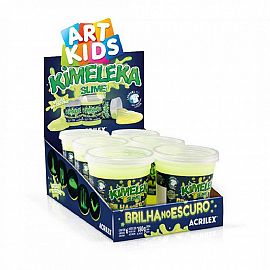 GEL PEGAJOSO ACRILEX KIMELEKA  GLOW IN THE DARK  X 180 GR. (05895)