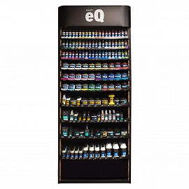 EXHIBIDOR EQ MASTER MOVIL OPCION 1 ACRILICOS-BASES-ACCESORIOS