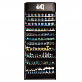 EXHIBIDOR EQ MASTER MOVIL OPCION 3 ACRILICOS-TIZA-ACCESORIOS