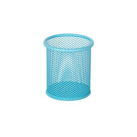 PORTALAPIZ VALUES DE METAL REDONDO PASTEL V/COLORES