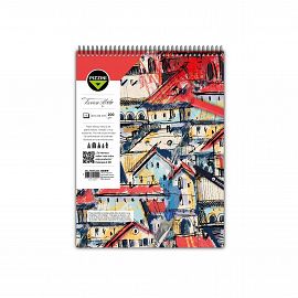 BLOCK PIZZINI TECNICA MIXTA 24 X 32 CM X 20 HJS LISAS 200 GRS.