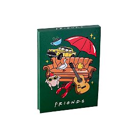 BLOCK ANOTADOR MOOVING FRIENDS X 120 HJS. (2601219000)
