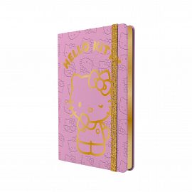 CUADERNO MOOVING NOTES HELLO KITTY A5 X 80 HJS RAYADO (1246165)