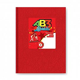 CUADERNO LAPRIDA AB3 ARAÑA T.D. X 98 HJS. CUADRICULADO V/COLORES